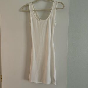BB Dakota by Steve Madden white tank dress